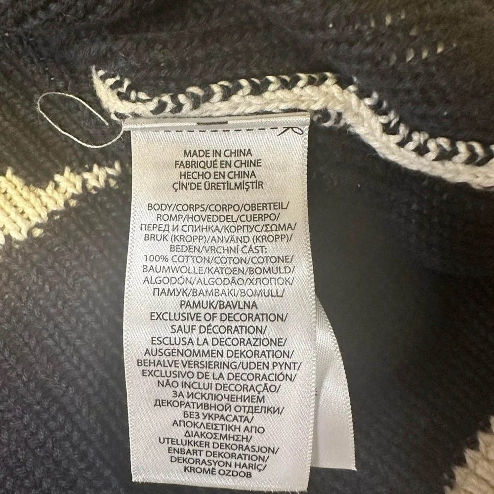 Polo Ralph Lauren Men’s Multi Skier Ski Aspen Crew Sweater Size‎ 4XB